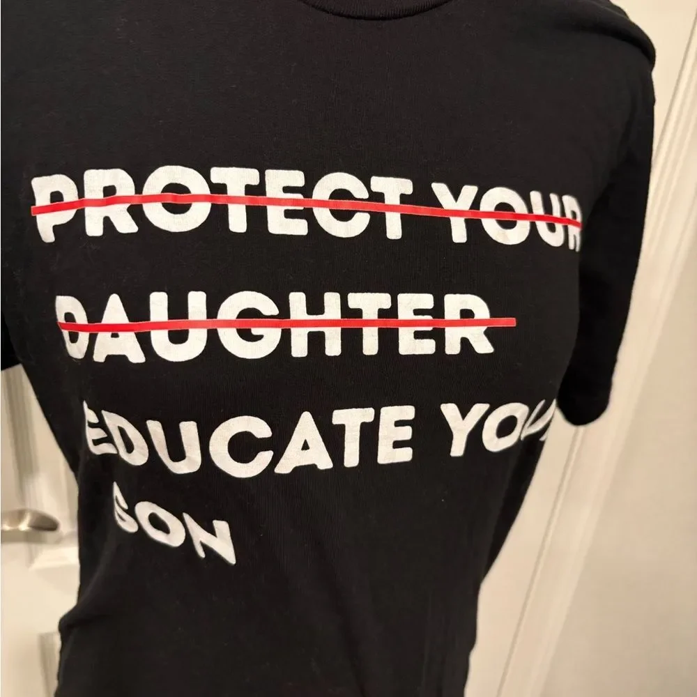 Black Graphic women’s T-Shirt